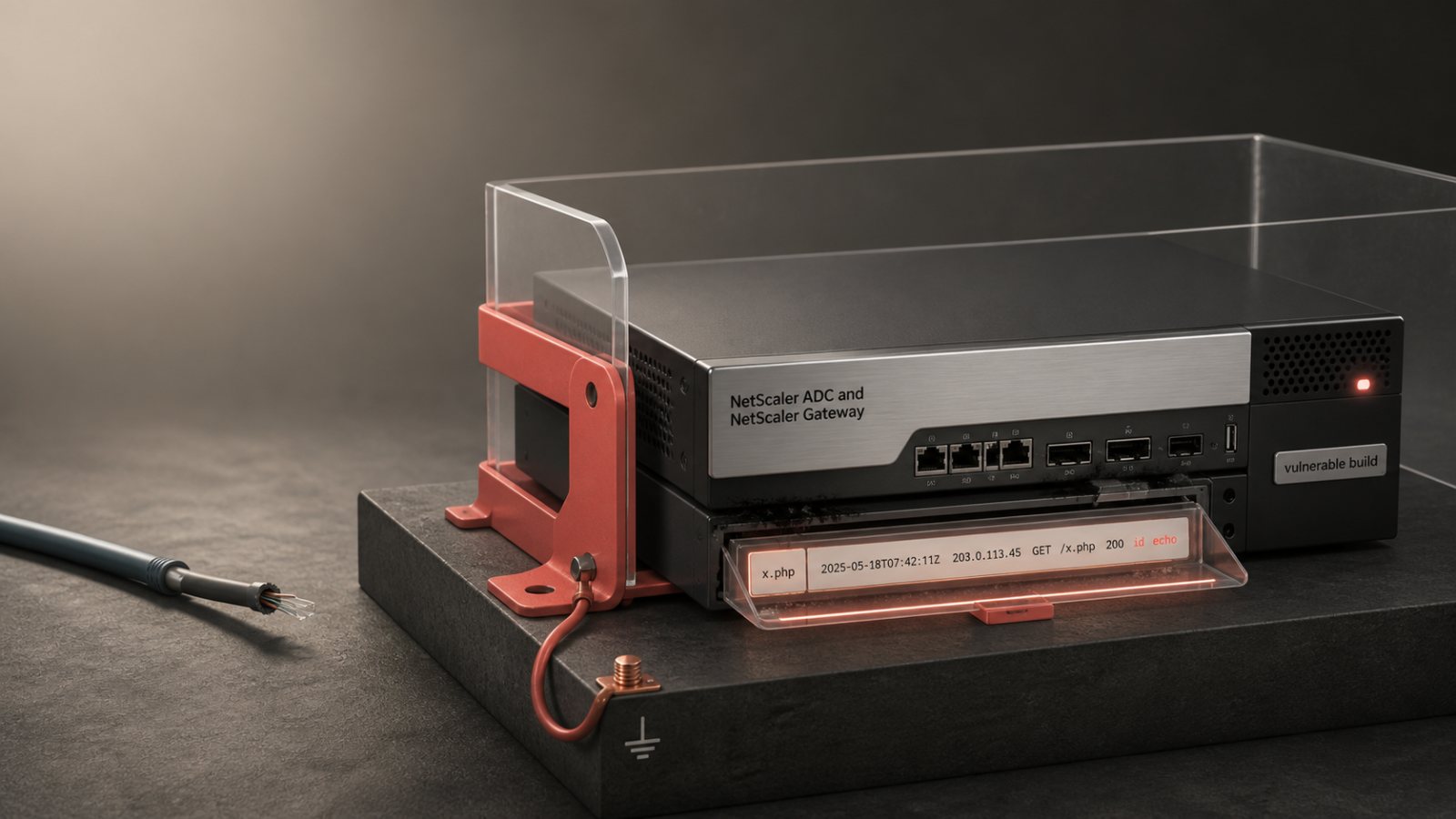 NetScaler CVE-2026-8452 bị khai thác: hạn xử lý của CISA là 29/8