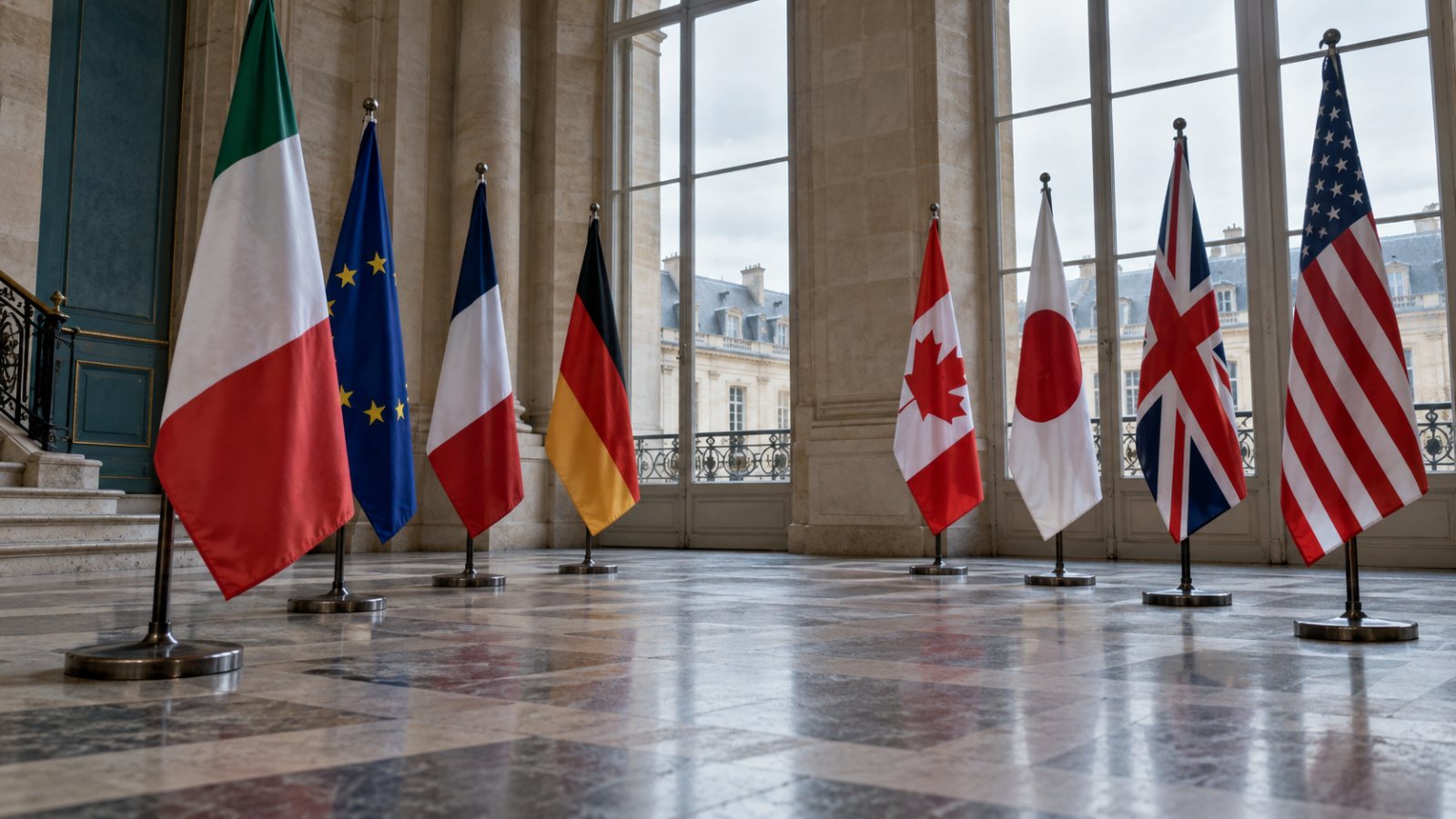 Il G7 crea un gruppo sulla sicurezza IA: gli standard restano da scrivere