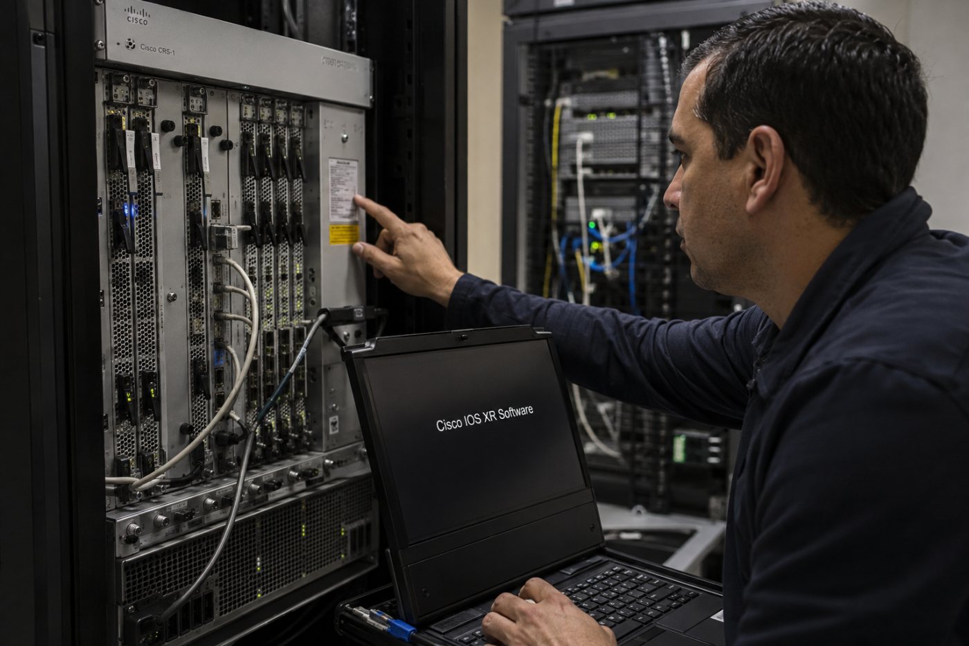 Fluxo de manutenção do Cisco IOS XR atualiza o release, aplica os SMUs e confirma os pacotes ativos.