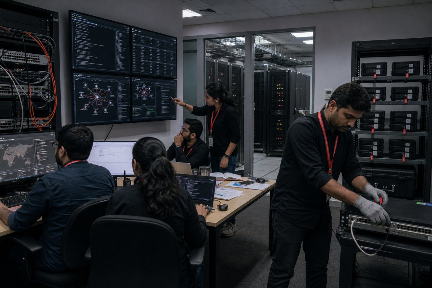 इंटरनेट-सामना करने वाली सेवा से पहचान चोरी, पार्श्व गतिविधि और डेटा निकासी तक Medusa की हमले की शृंखला
