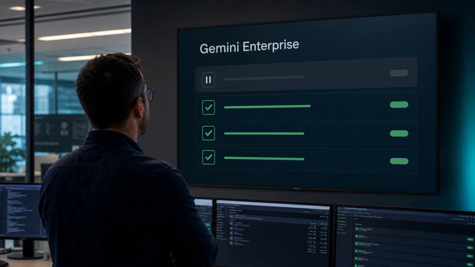 Gemini Enterprise ganha teto de gastos — agentes podem parar ao estourar o orçamento