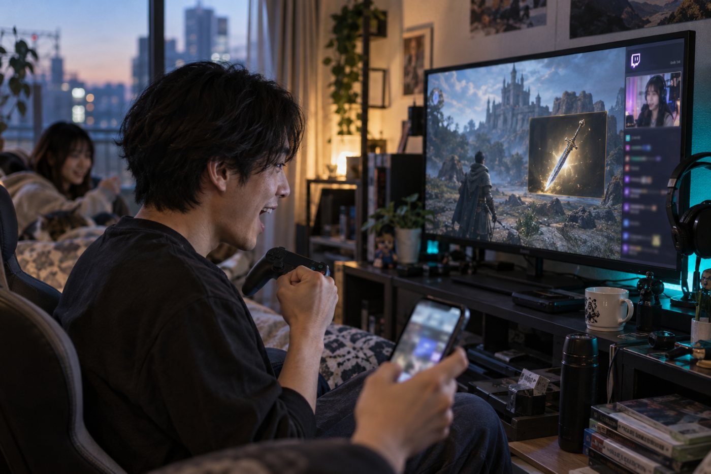 Twitch Drops対象配信への参加と報酬受け取りが拡大し、視聴時間16億時間に達した状況