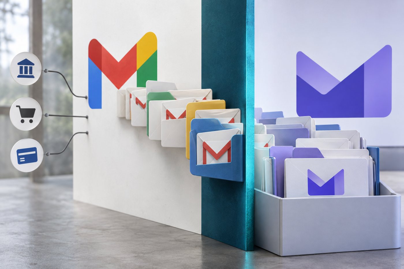 Easy Switch sjell mesazhet nga Gmail në Proton Mail, ndërsa adresat e përdorura në llogari të tjera kërkojnë përditësim veçmas.