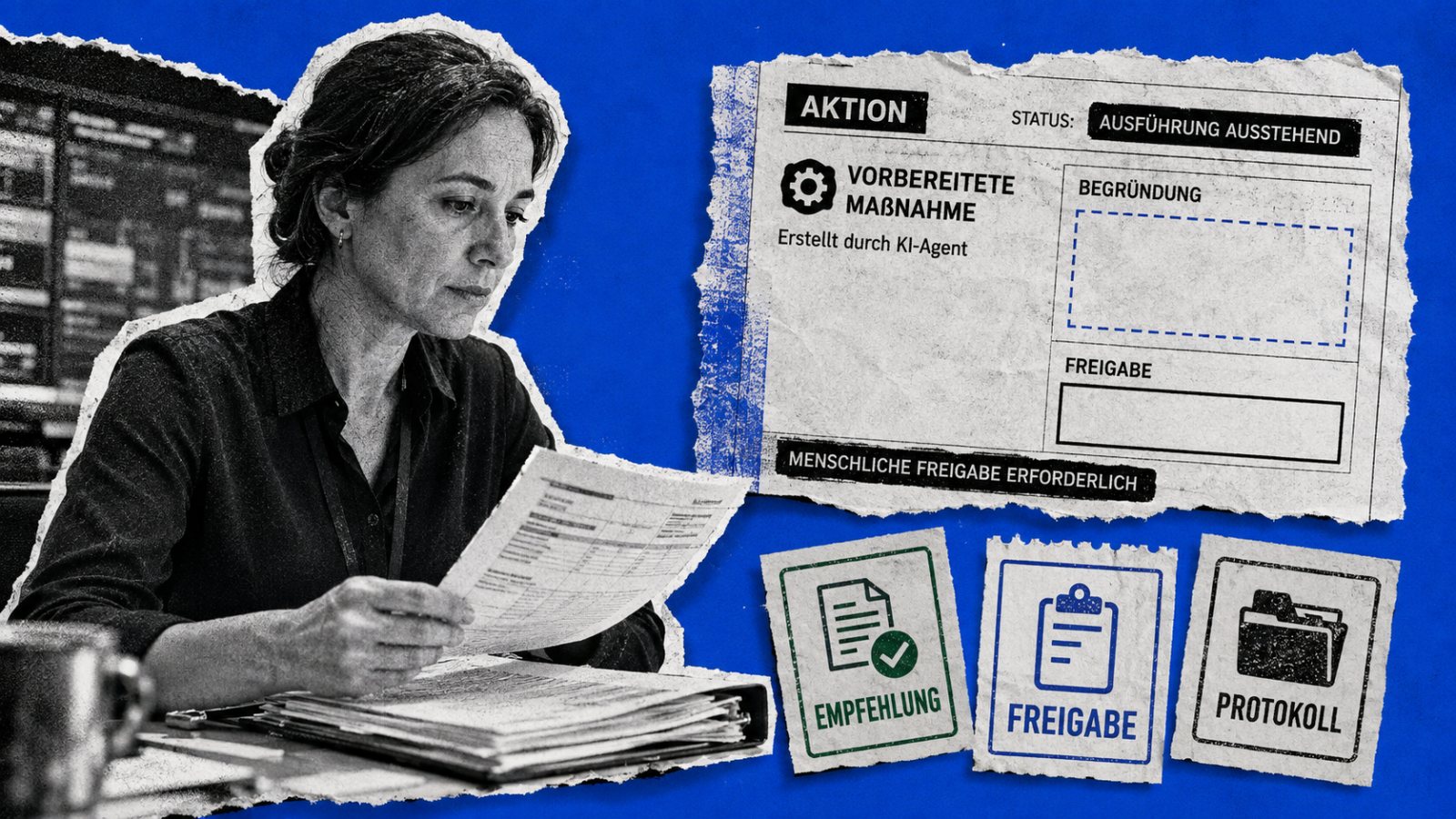 KI-Agenten entscheiden mit – doch nur 66 Prozent vertrauen ihnen