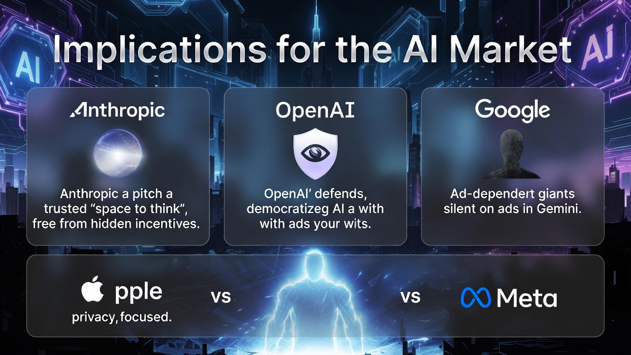 Hitting the Sore Spot: Anthropic's Ad-Free Stance Strikes at OpenAI's Vulnerabilities