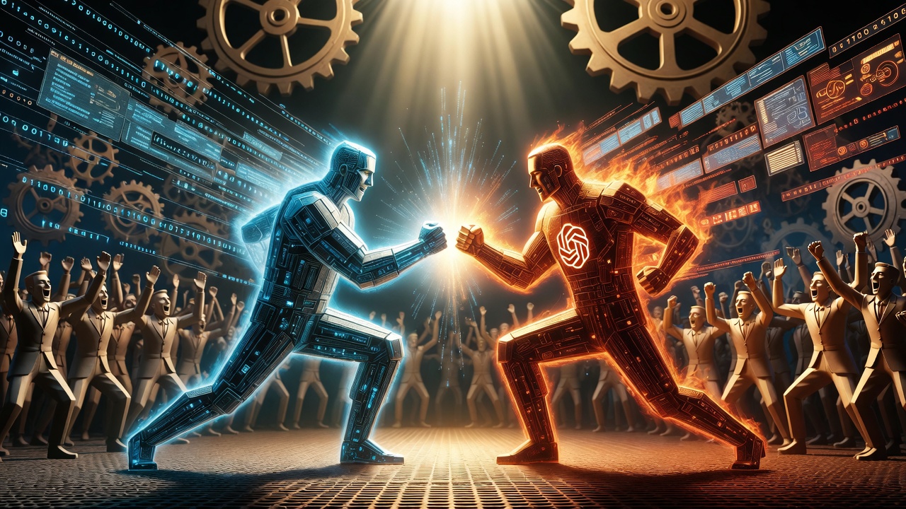 The Evolving AI Landscape: ChatGPT's Traffic Share Dips as Gemini Surges in 2025