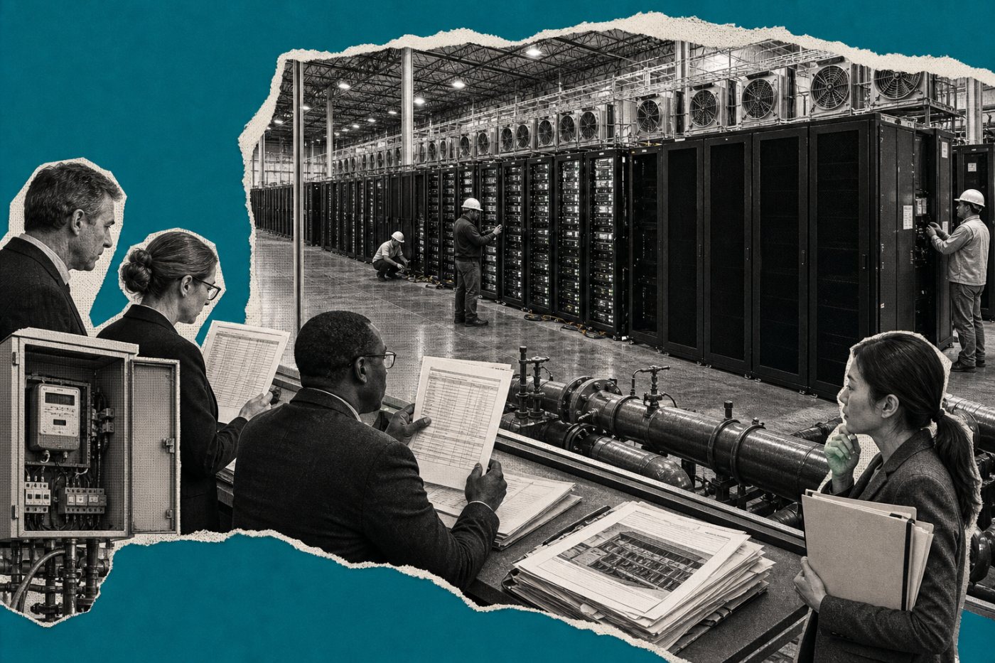 Des analystes évaluent l’utilisation, l’énergie et les risques financiers d’un centre de données fondé sur Nvidia.