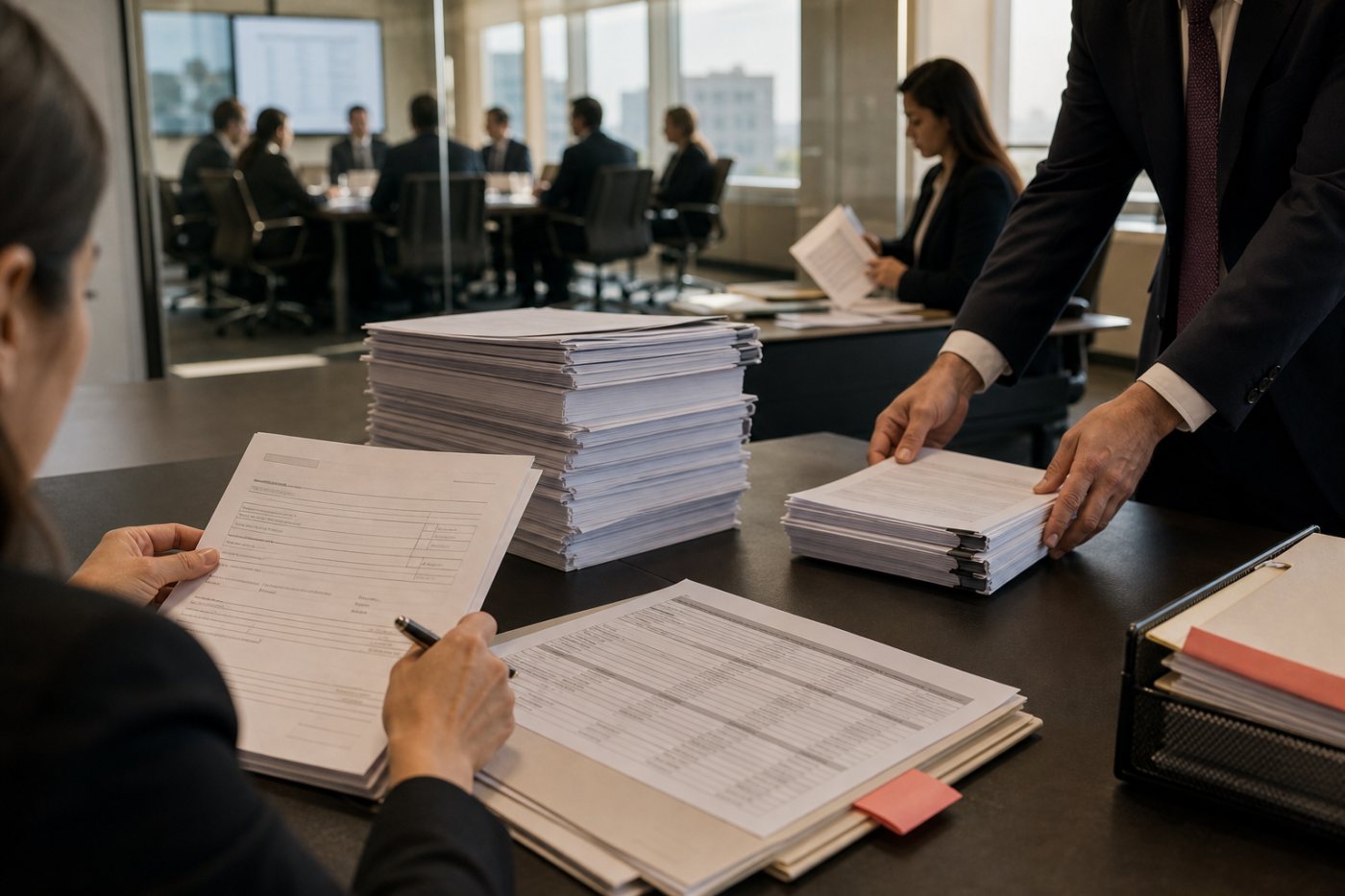 Shareholder redemptions کے بعد trust میں کم ہوتی رقم اور ہدف تک پہنچنے والے نقد کا فرق