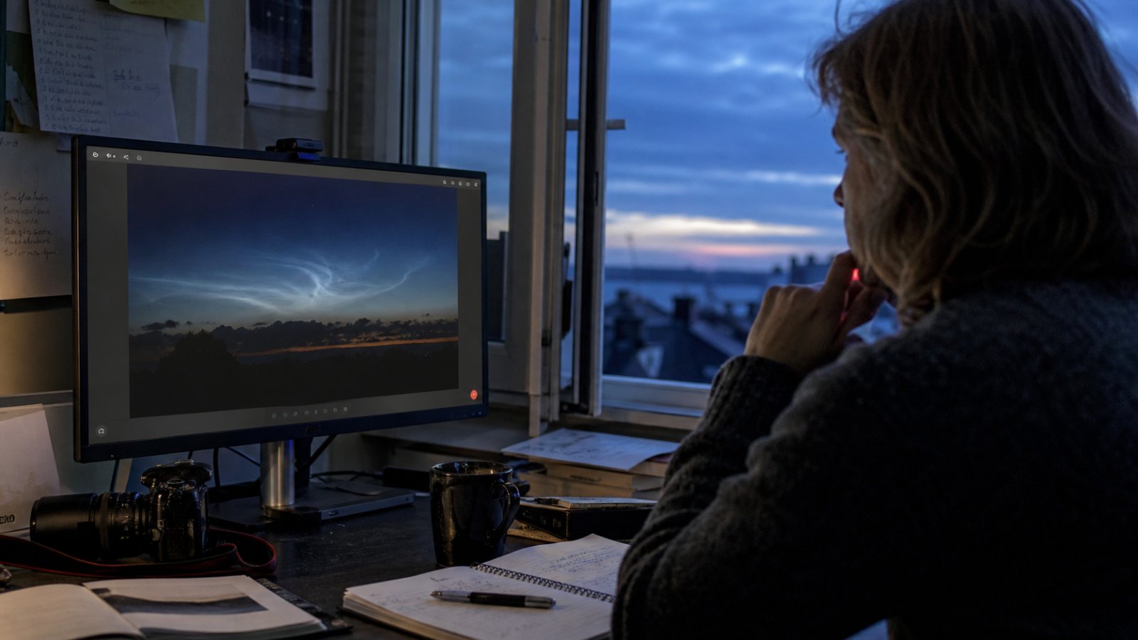 AI Sorts Rare-Cloud Photos—but Humans Keep the Uncertain Cases