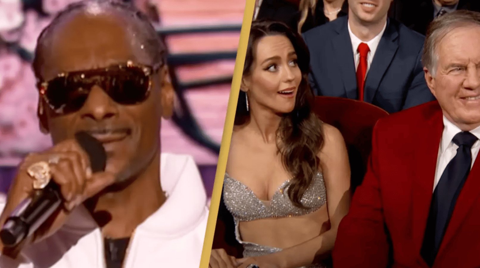 Snoop Dogg Mocks Bill Belichick, 72, and His 24-Year-Old Girlfriend Jordon Hudson at NFL Honors