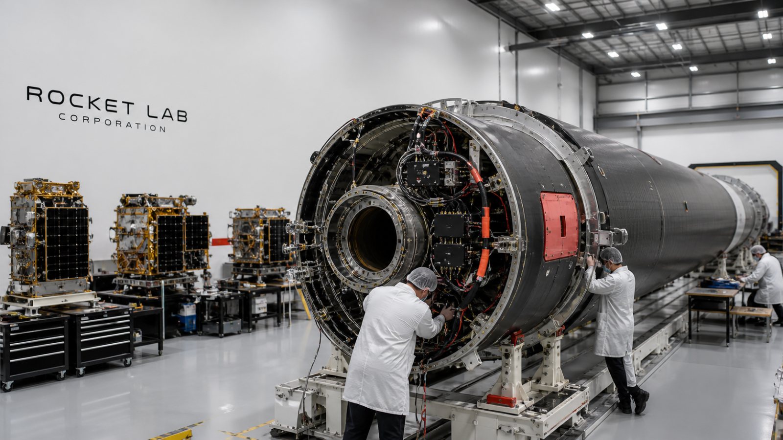 Rocket Lab ingresa 234 millones: el margen no evita otra pérdida