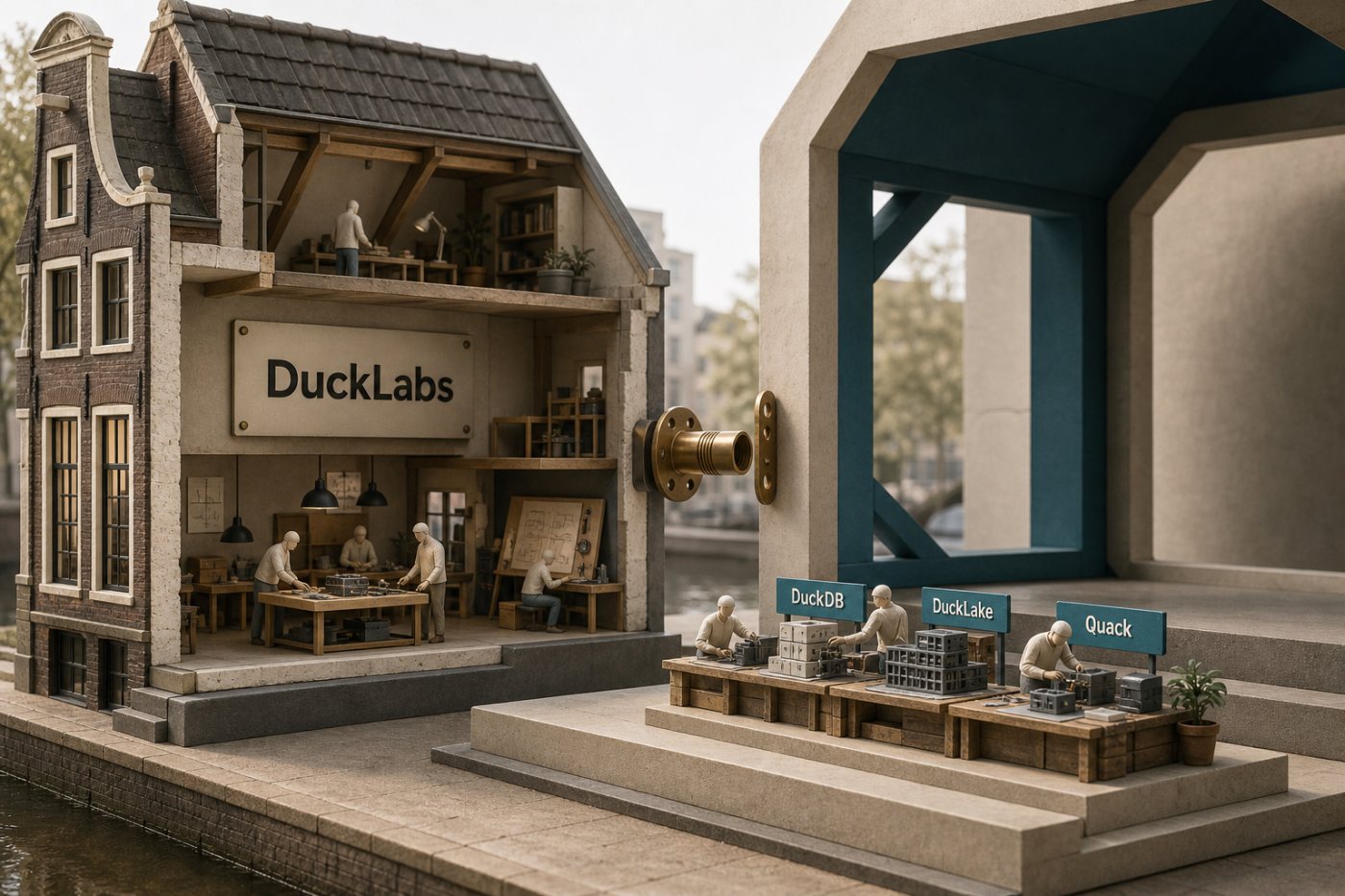 DuckLabs की एम्स्टर्डम टीम AWS में शामिल होने की तैयारी करते हुए परियोजनाओं पर काम जारी रखती है, जबकि सौदे का औपचारिक समापन बाकी है।