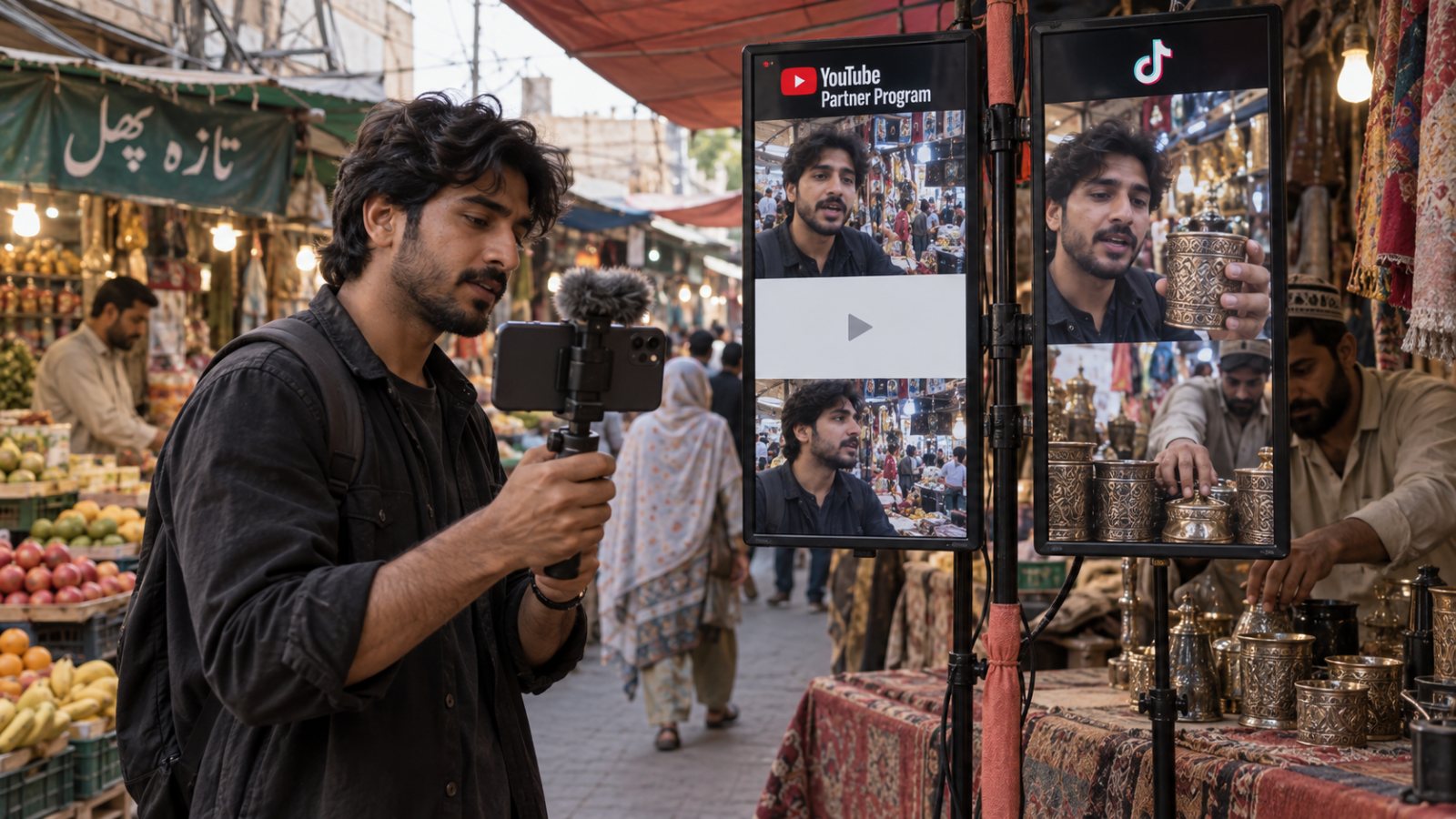 پاکستان میں YouTube یا TikTok؟ ویوز سے براہِ راست کمائی صرف ایک پر کھلتی ہے