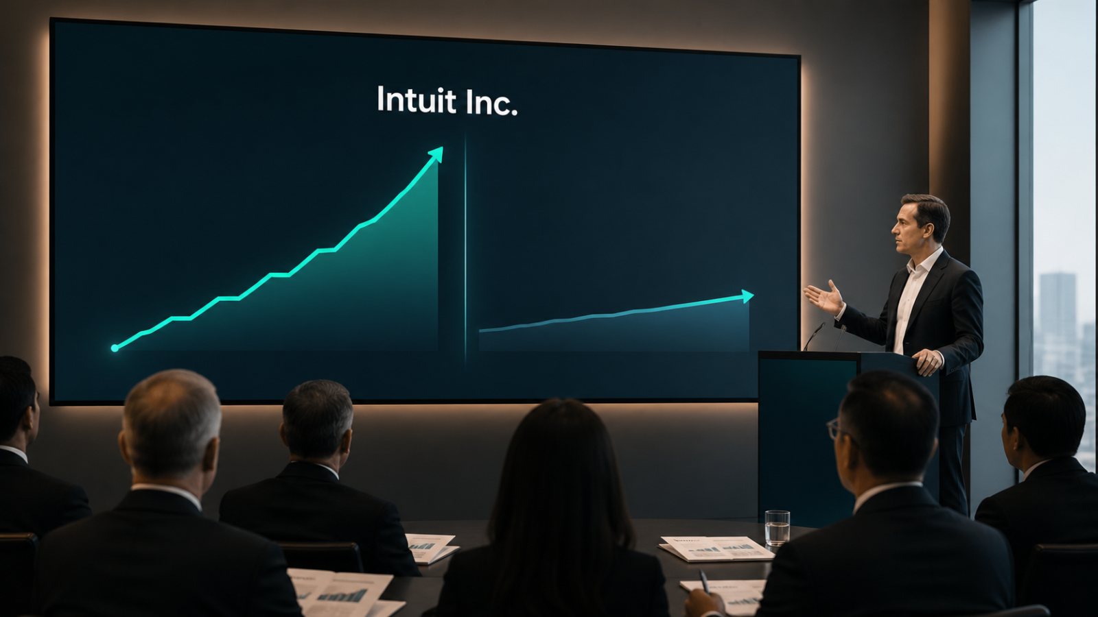 Intuit выросла на 14% — новый прогноз обещает лишь 9–10%