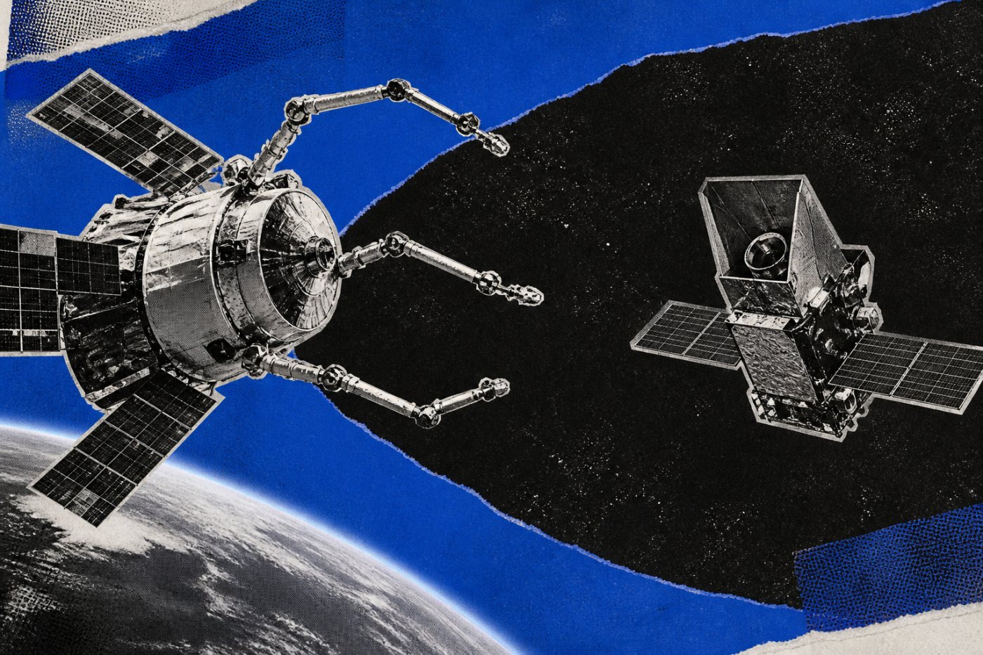 LINK nähert sich Swift bis auf zwölf bis 15 Kilometer, ohne das Observatorium zu erfassen.