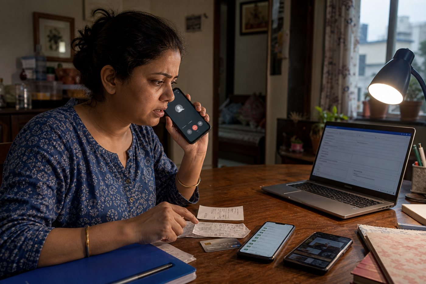প্রতারণার লেনদেনের পর transaction তথ্য গুছিয়ে প্রথমে ব্যাংক ও পরে কর্তৃপক্ষকে অভিযোগের প্রক্রিয়া