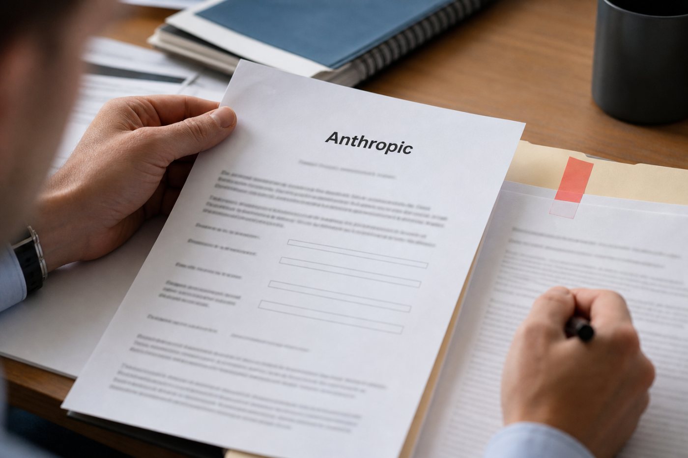 Análise do pedido confidencial de IPO da Anthropic sem preço, quantidade de ações ou negociação pública definidos.