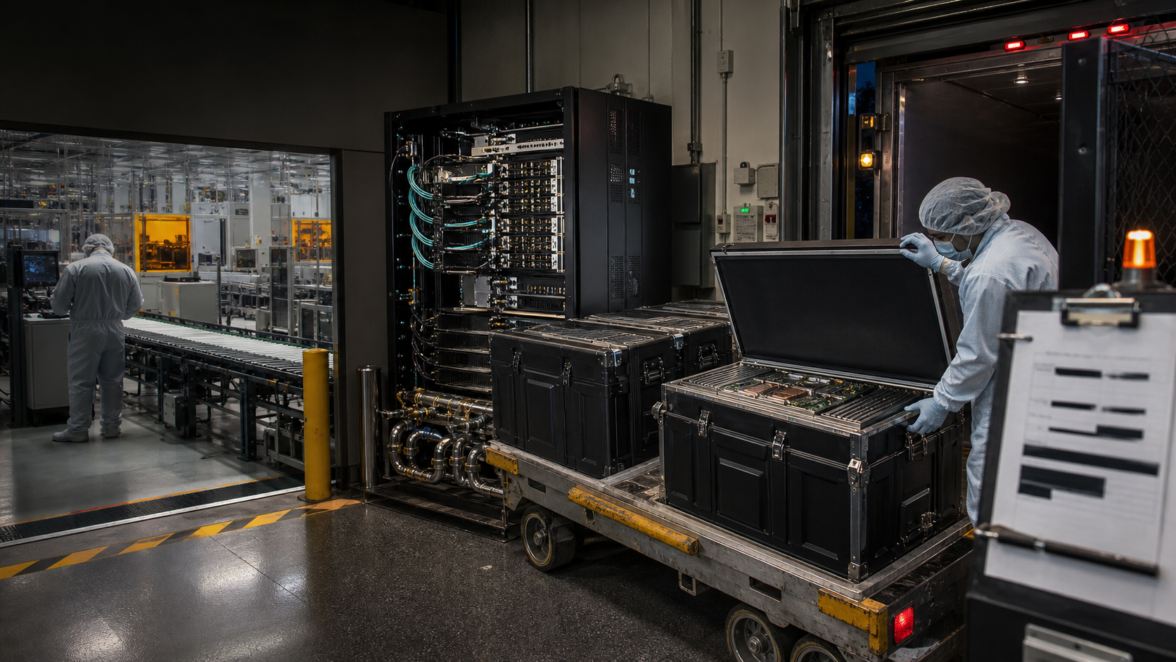 Nvidia Begins Shipping Vera Rubin AI Chips as China Scrutiny Intensifies