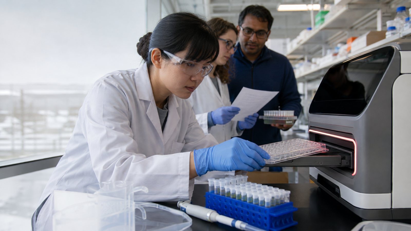 A $95M AI Biology Lab Will Test Every Model Proposal in the Real World