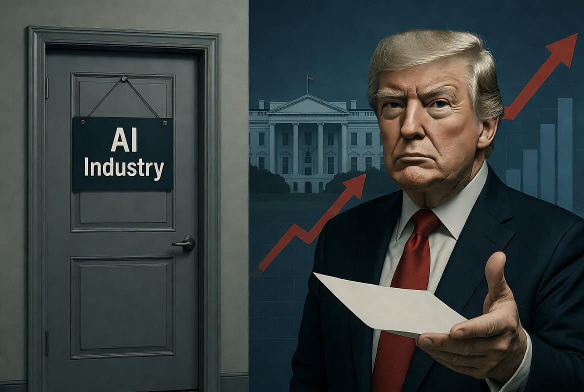 Трамп хочет долю в ИИ-гигантах: администрация активно обсуждает, как забрать кусок от OpenAI, Anthropic и других