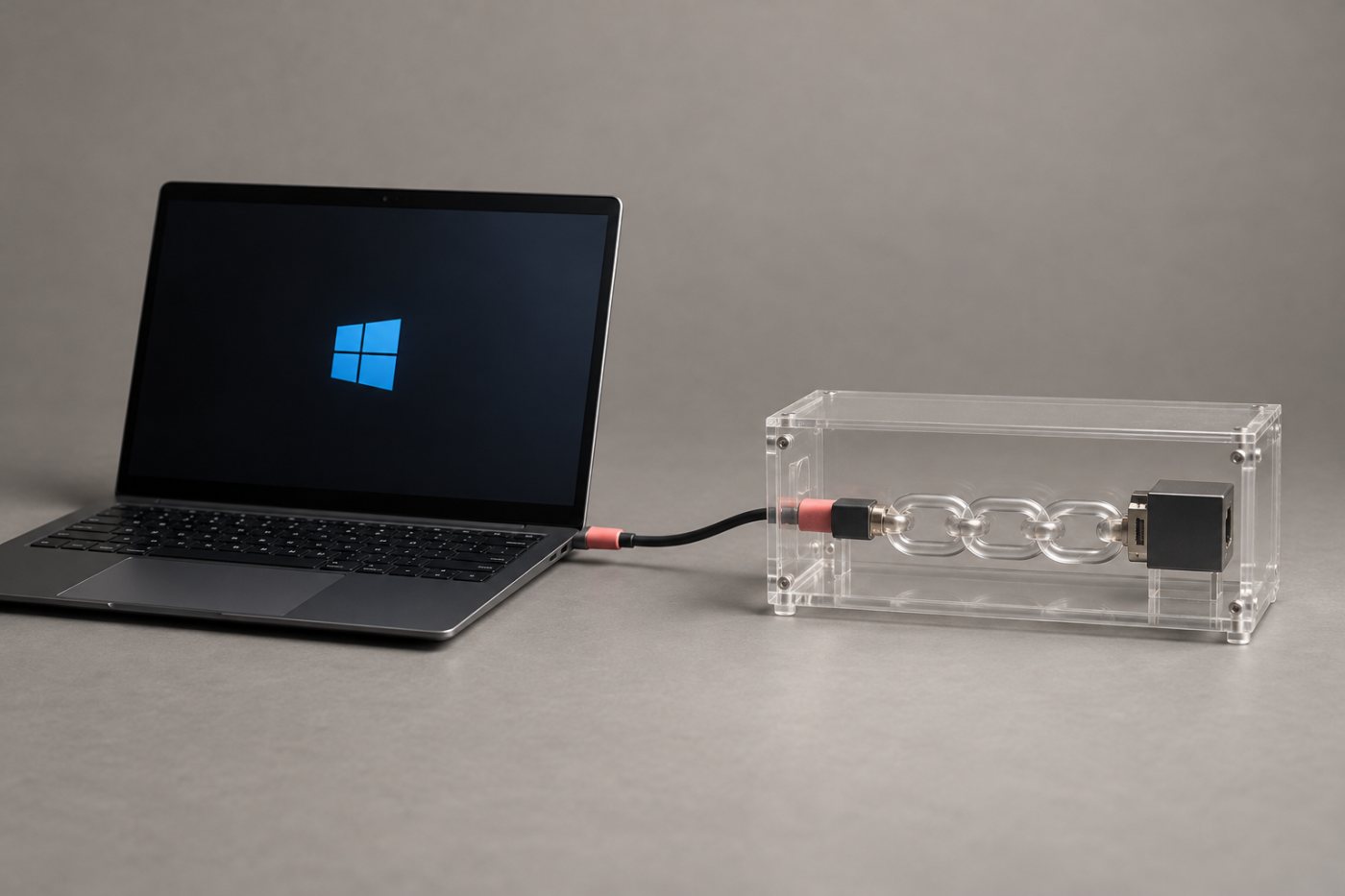 Windows 11 test istemcisi, pilot sertifika zincirini kapalı bir TLS bağlantısında değerlendiriyor.