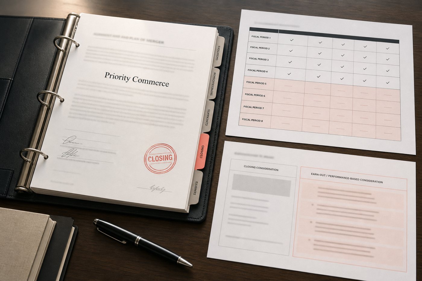 Contrat d’acquisition d’IntelliPay distinguant 11,5 M$ initiaux et 3,5 M$ conditionnels sur huit trimestres.