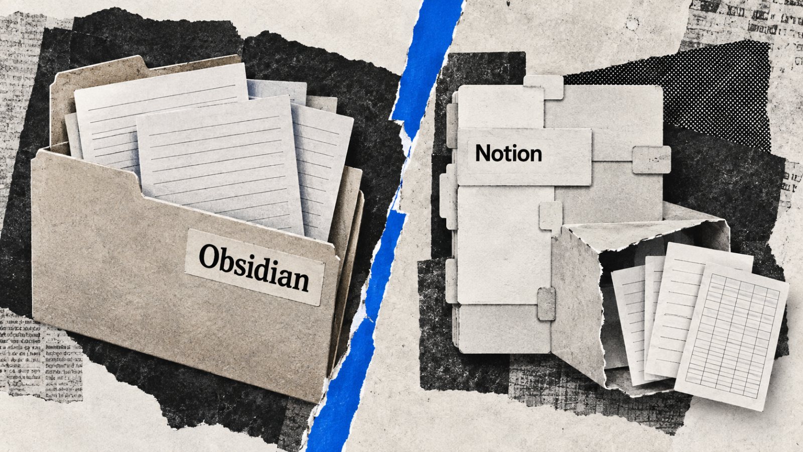 Notion یا Obsidian؛ همکاری ابری بهای مالکیت فایل را دارد