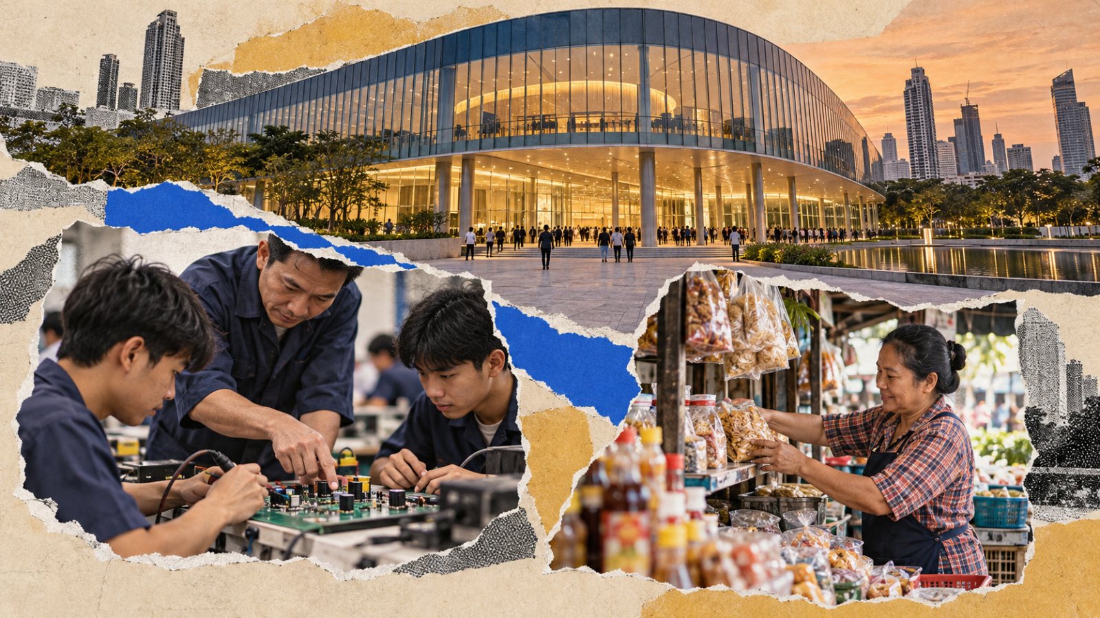 ไทยวาง AI 3 ชั้นสร้างงาน—Skill Bridge ตั้งเป้าฝึก 76,728 คน