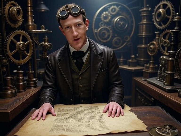 Zuckerberg’s AI Manifesto: A Personal Superintelligence for All