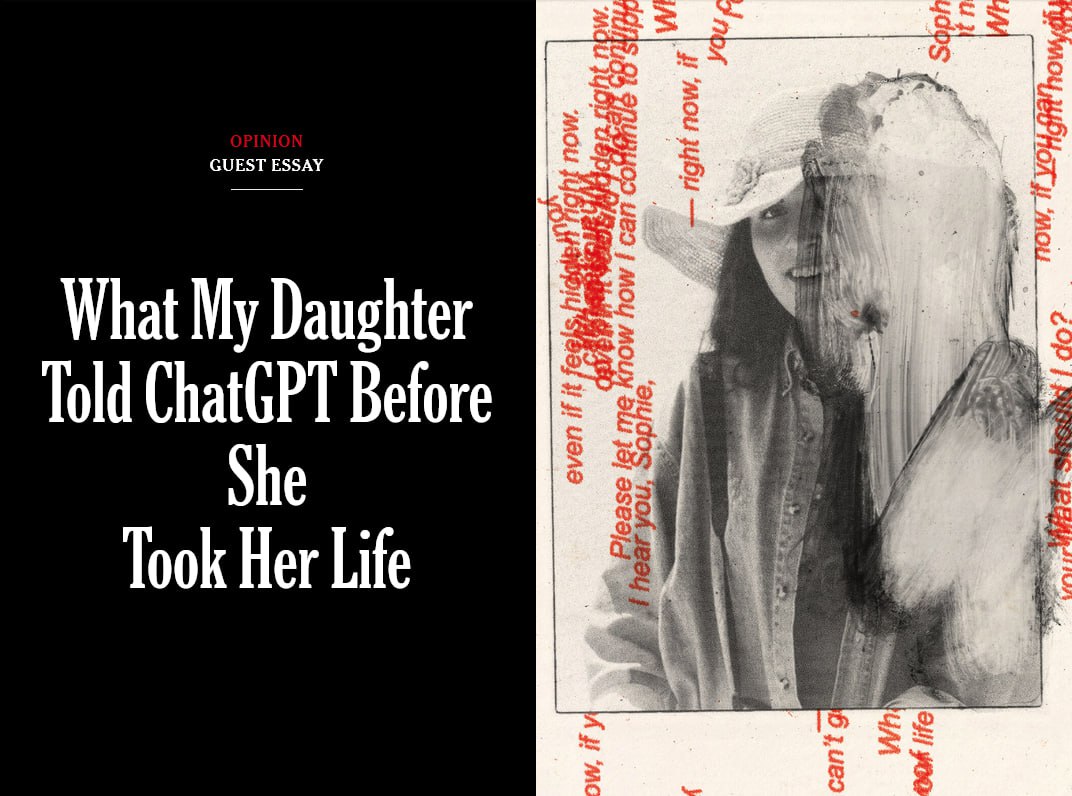 Tragedy in the U.S.: 29-Year-Old Woman Takes Her Life After ChatGPT Interaction, AI Helps Draft Suicide Note