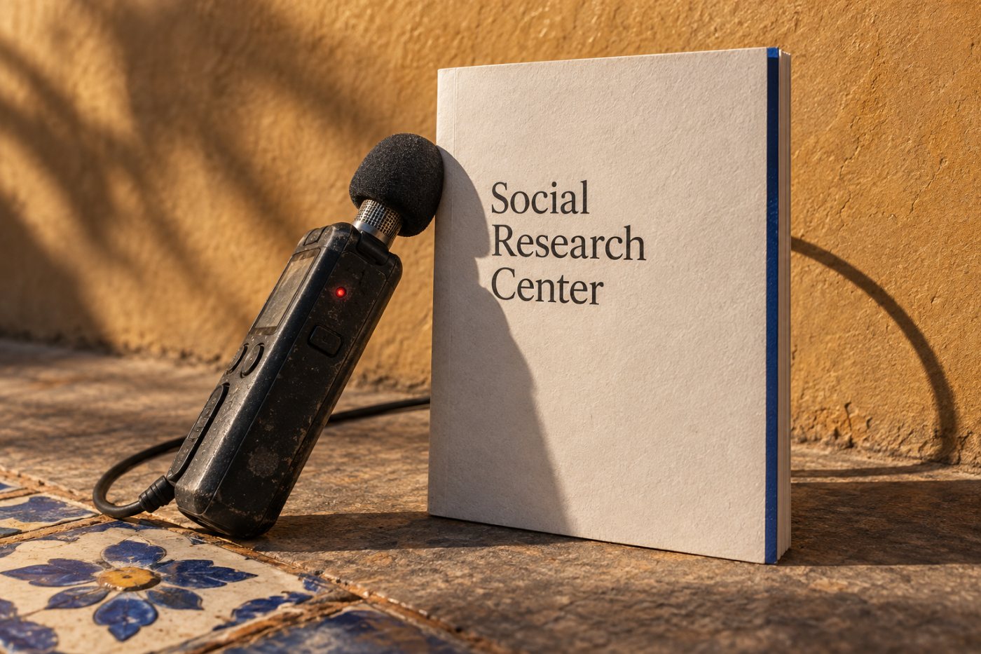 Latinalaisamerikkalaisten tutkijoiden haastattelutyö tuotti sisältöä Social Research Centerin peitteen alle.