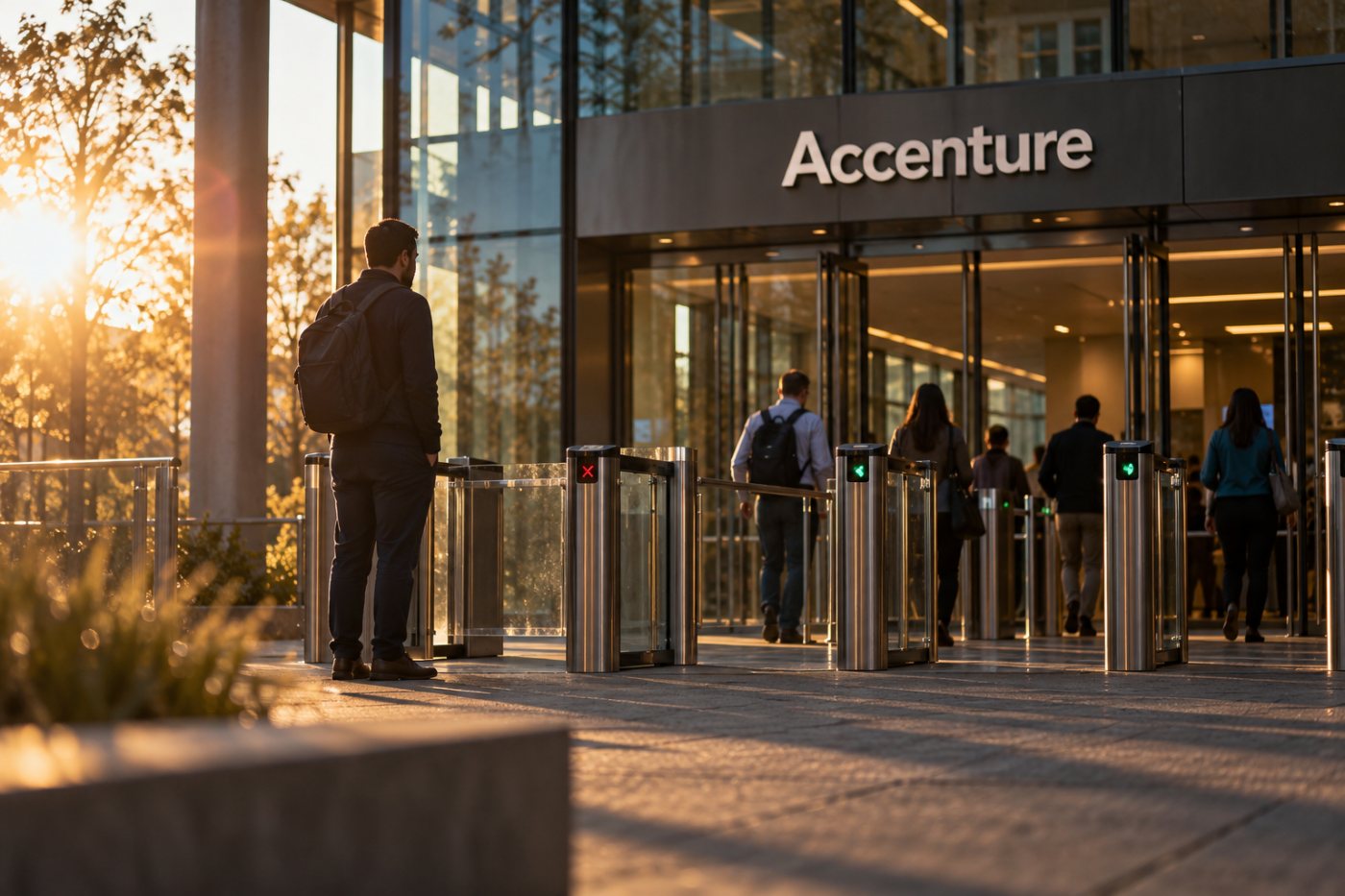 Accenture okresowo ocenia dostęp do Claude także wtedy, gdy zespół ma kod budżetowy projektu.