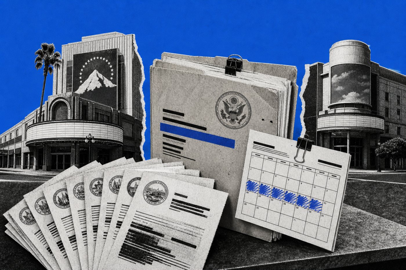 El proceso antimonopolio de doce estados contra la compra de Warner por Paramount avanza hacia un juicio en marzo de 2027.