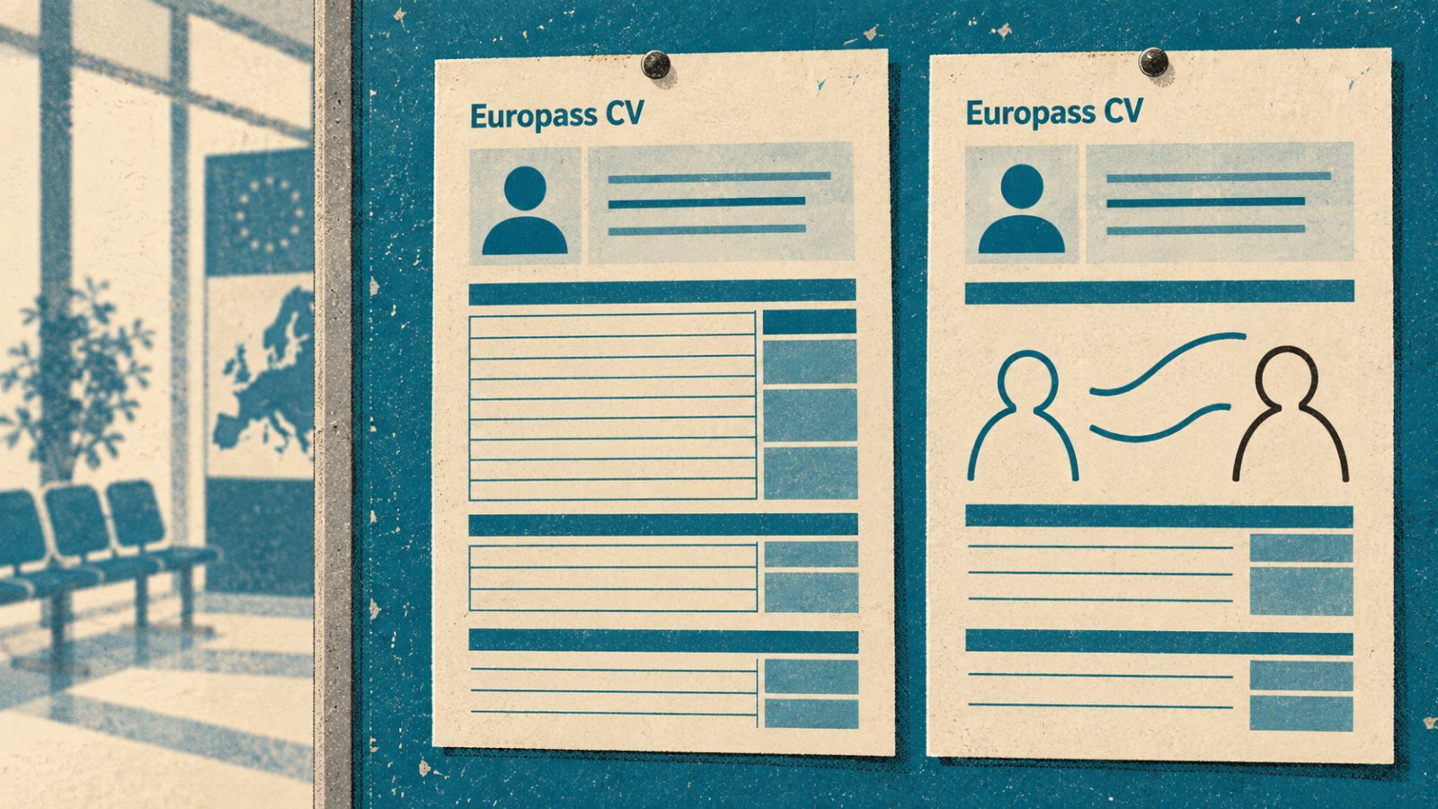 Europass CV: en življenjepis za vse prijave je napačna bližnjica