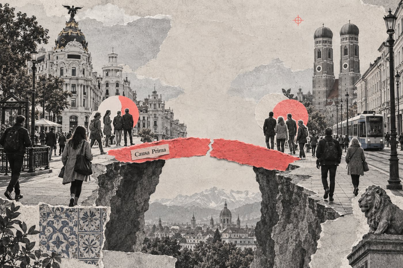 Causa Prima’s Madrid and Munich presence alongside its new and returning seed investors.