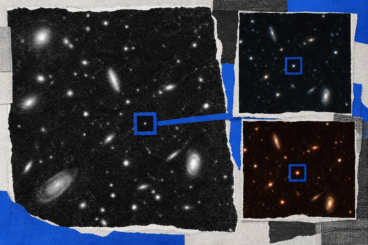 ایک ہی مدھم TNO کے Hubble مرئی اور Webb زیرِ سرخ مشاہدات سے رنگی پیمائش