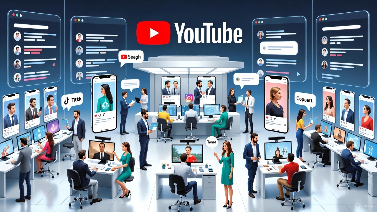 YouTube Brings Back Private Messaging After Six Years: The War for the “Forwarded Video” Is Officially On
