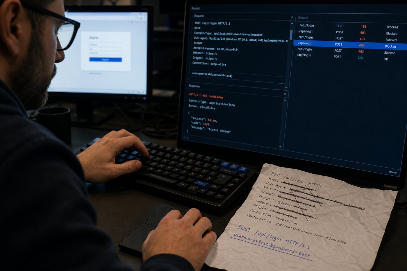بدلتے detection کے باعث bot operator کی کامیاب bypass ناکام اور جائز login sessions جاری ہیں