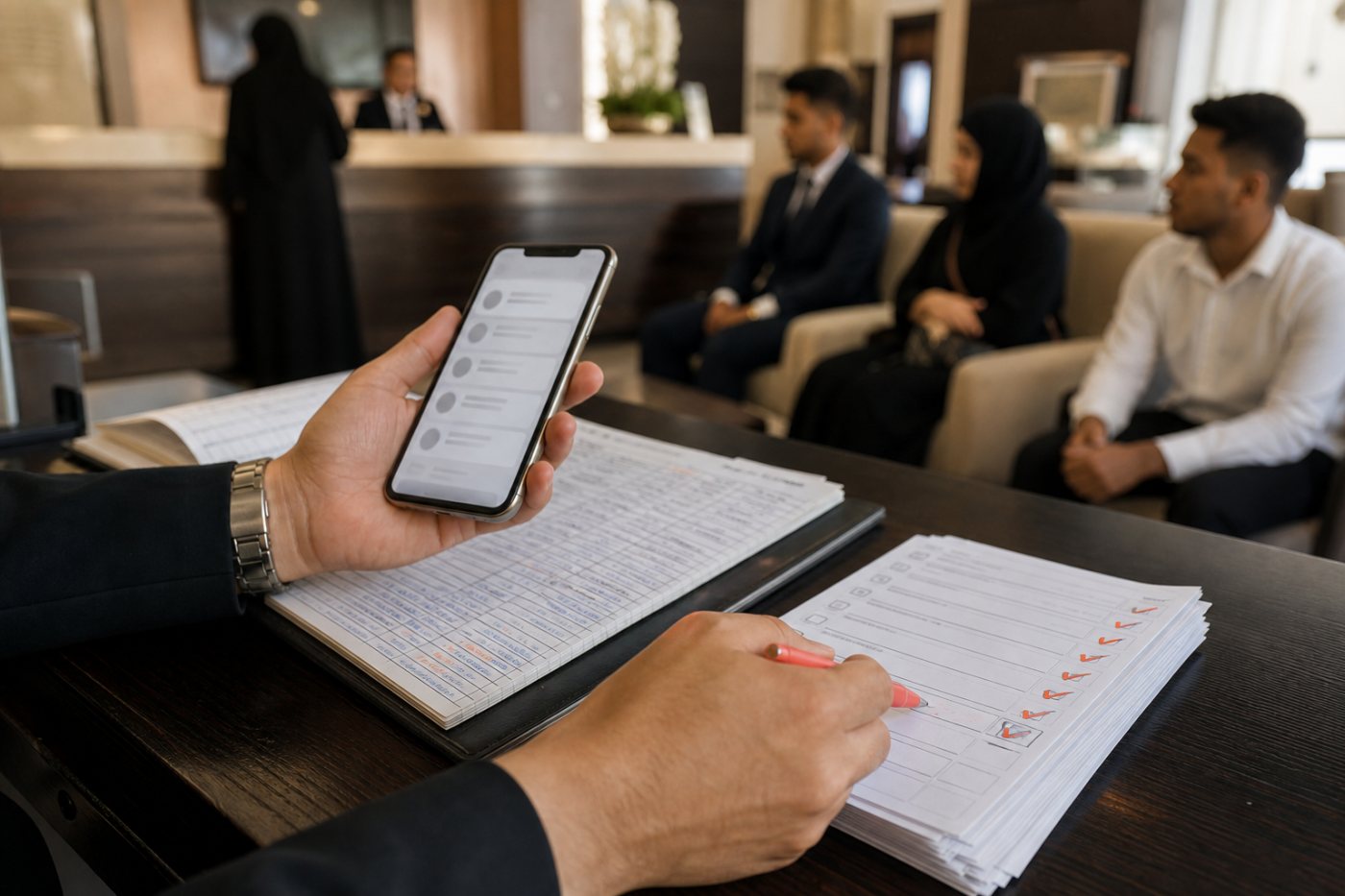 أتمتة جدولة مقابلات عدد كبير من مرشحي الضيافة تقلل المراسلات المتكررة على فريق الاستقطاب.