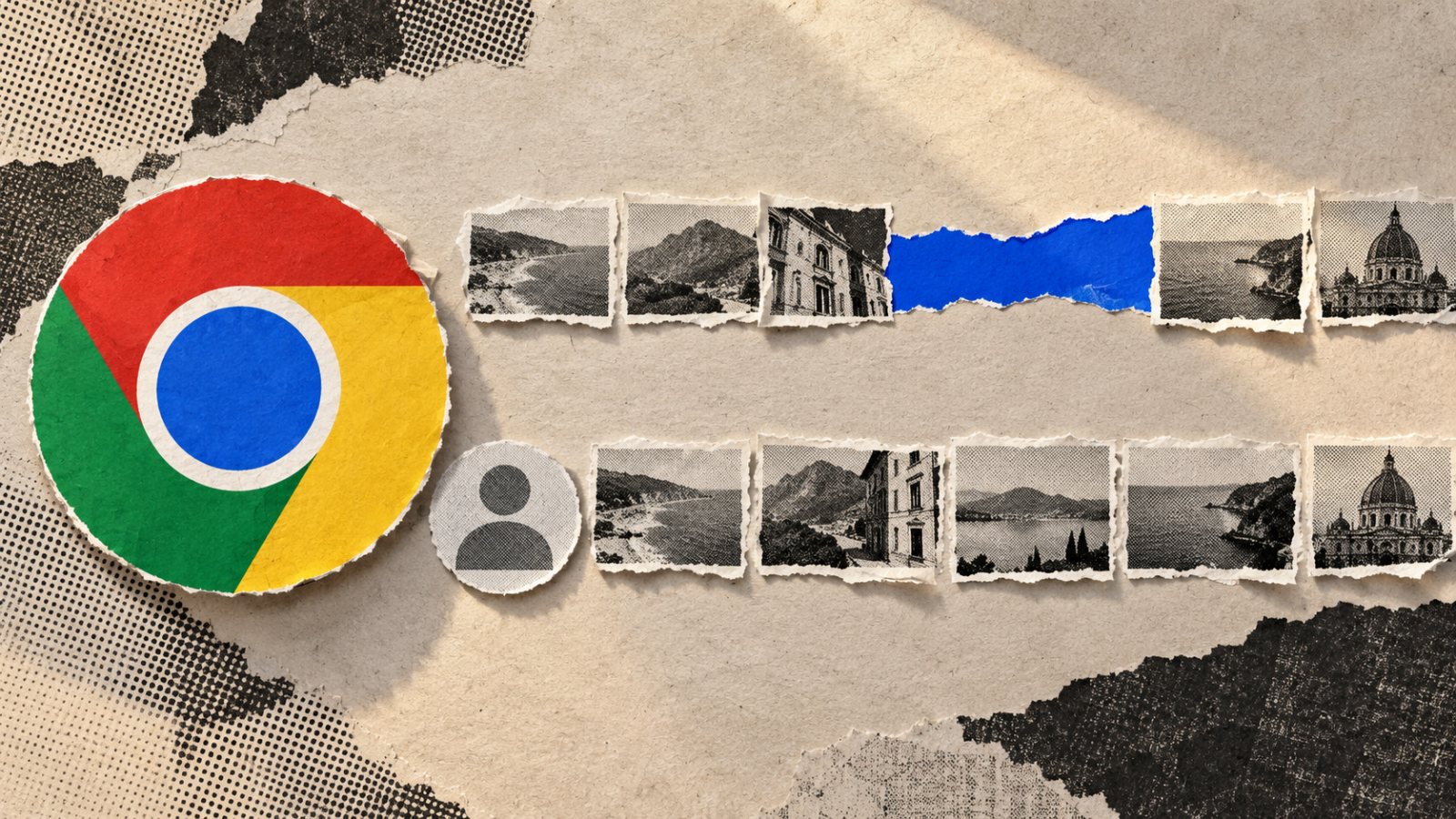 Moje aktivita není historie Chromu: smažte oba záznamy zvlášť