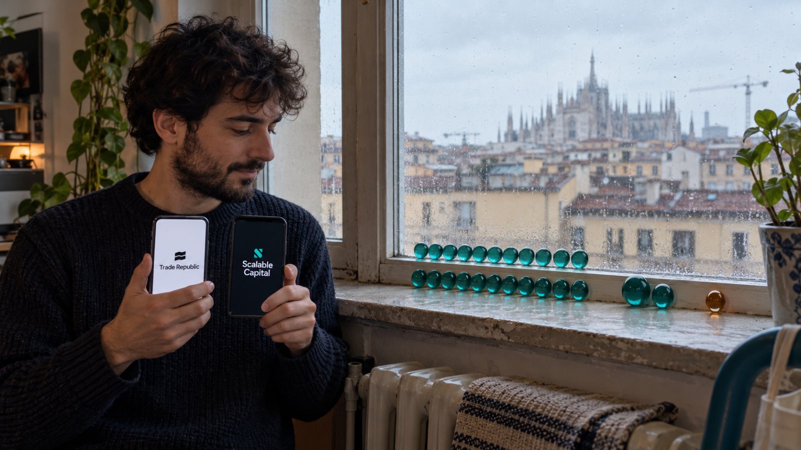 Trade Republic o Scalable: PAC gratis, ma gli ordini non costano uguale