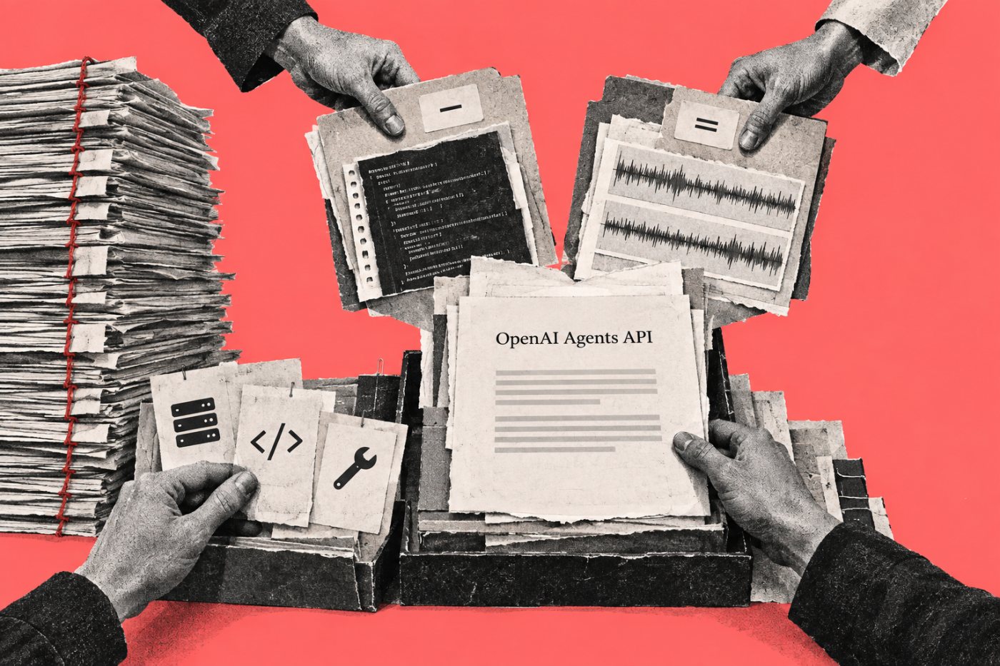 OpenAI Agents API mengelola sesi, konteks, alat, dan koordinasi subagen hingga menghasilkan satu hasil operasional.