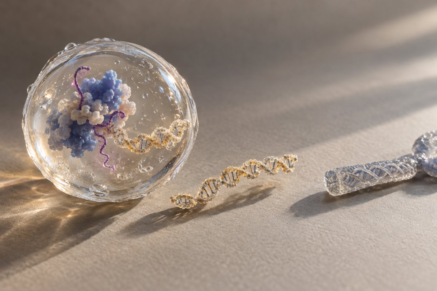 Dans une cellule humaine, DRT10 produit des répétitions télomériques ; leur ajout aux extrémités des chromosomes reste à démontrer.