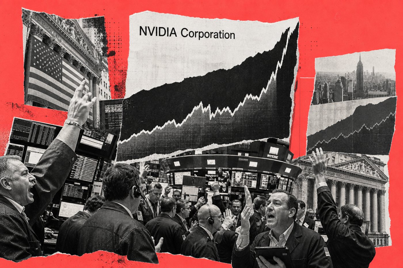 Cổ phiếu Nvidia tăng 8,7% sau báo cáo, góp phần kéo thị trường công nghệ Mỹ đi lên.
