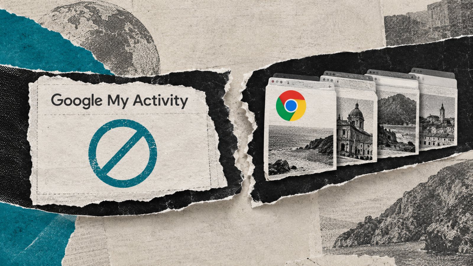 Google My Activity nije cijela povijest — Chrome se briše odvojeno