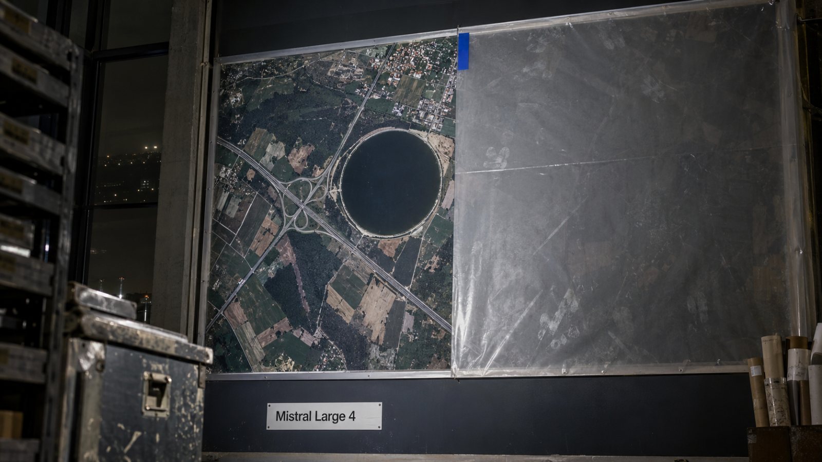 Mistral Large 4 ouvre ses poids plus tard que son API