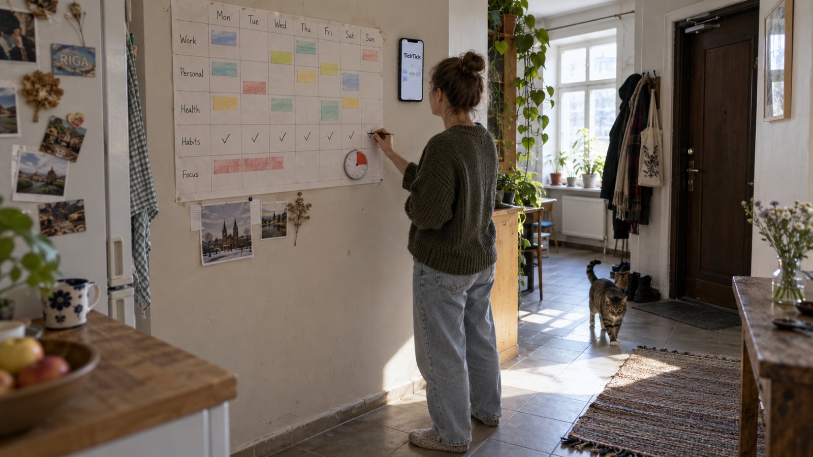 Todoist vai TickTick: lētāks kalendārs var aizstāt vairākus rīkus