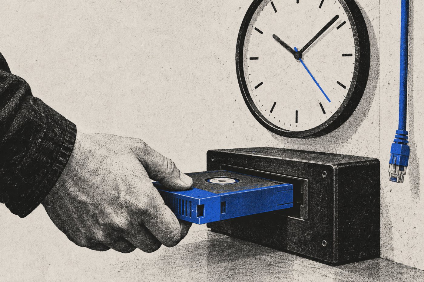 Una prova di recupero misura il tempo necessario per leggere un backup in un ambiente isolato.