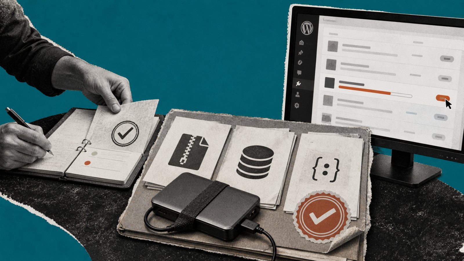 WordPress-Plugins sicher aktualisieren: Das Backup kommt vor dem Patch