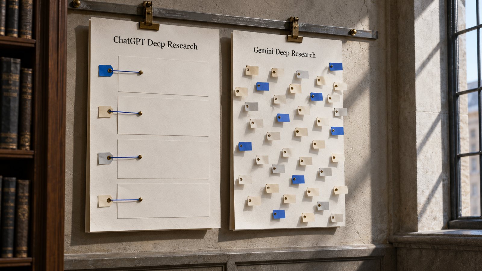 ChatGPT vagy Gemini Deep Research: a több forrás nem mindig jobb